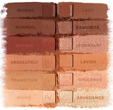 *PREORDEN: Major Dimension Eyeshadow Palette - Patrick Ta / Sombra de ojos