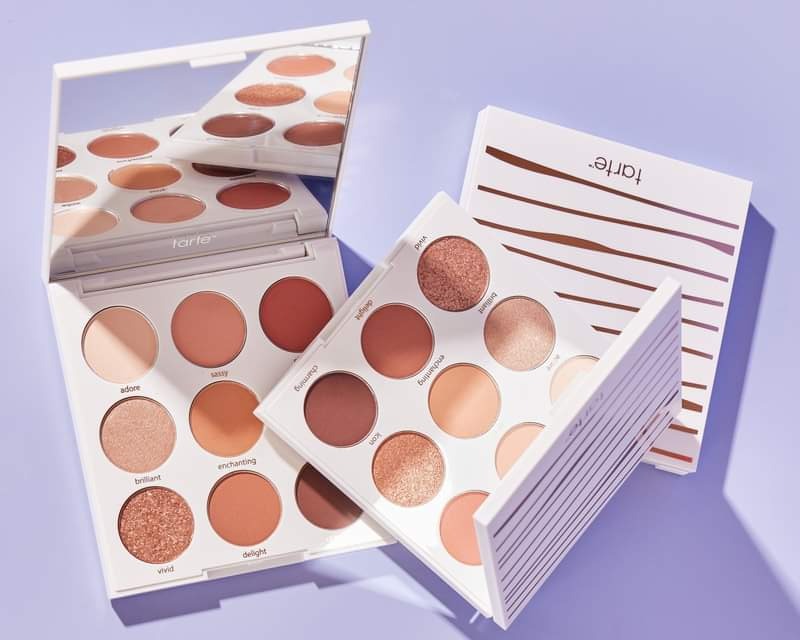 Sunrise Amazonian Clay Eyeshadow Palette - tarte / sombras de ojos