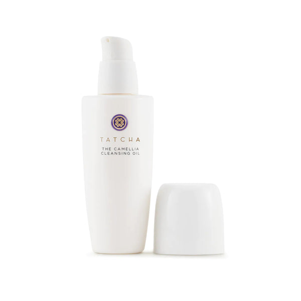 The Camellia Oil 2 in 1 Makeup Remover & Cleanser - Tatcha / Limpiador y desmaquillante