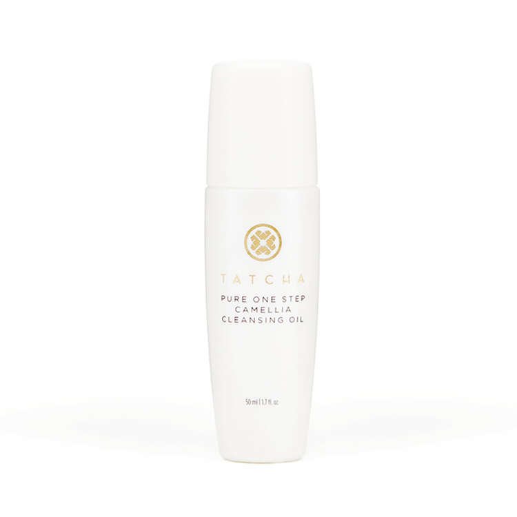 The Camellia Oil 2 in 1 Makeup Remover & Cleanser - Tatcha / Limpiador y desmaquillante