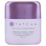 The Silk Sunscreen Mineral Broad Spectrum SPF 50 PA++++ with Hyaluronic Acid and Niacinamide - Tatcha / Protector solar