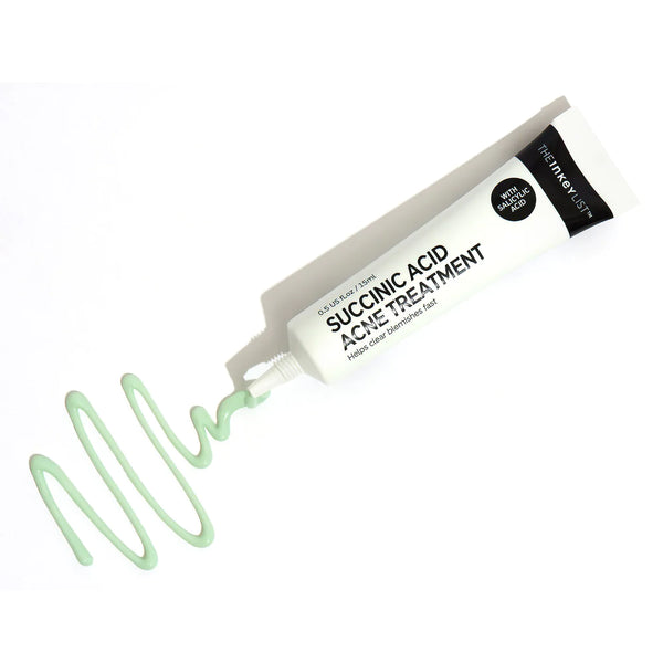 *PREORDEN: Succinic Acid Acne Treatment - The Inkey List / Tratamiento para el acné