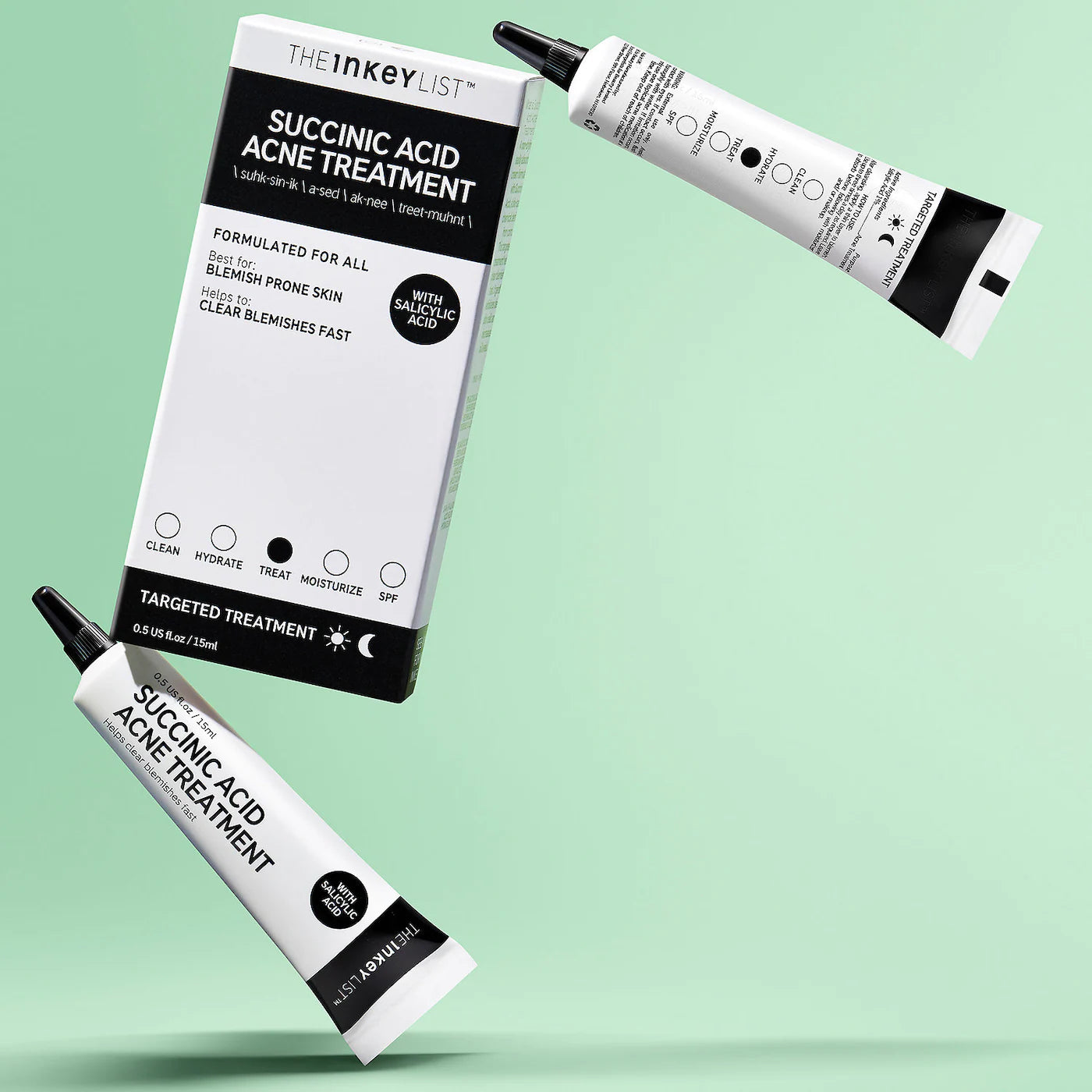 *PREORDEN: Succinic Acid Acne Treatment - The Inkey List / Tratamiento para el acné