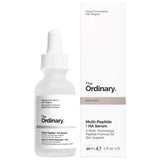 Multi-Peptide + HA Serum - The Ordinary / Líneas finas arrugas, sequedad y firmeza