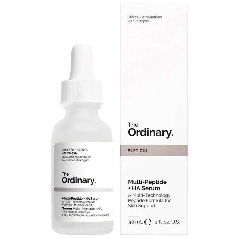 Multi-Peptide + HA Serum - The Ordinary / Líneas finas arrugas, sequedad y firmeza