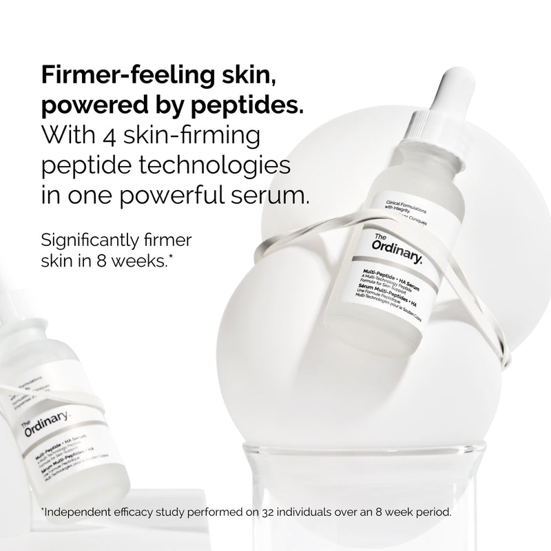 Multi-Peptide + HA Serum - The Ordinary / Líneas finas arrugas, sequedad y firmeza