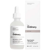 Multi-Peptide + HA Serum - The Ordinary / Líneas finas arrugas, sequedad y firmeza