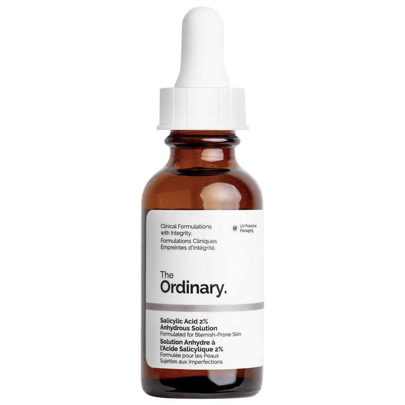 Salicylic Acid 2% Anhydrous Solution Pore Clearing Serum  - The Ordinary / Poros y acné