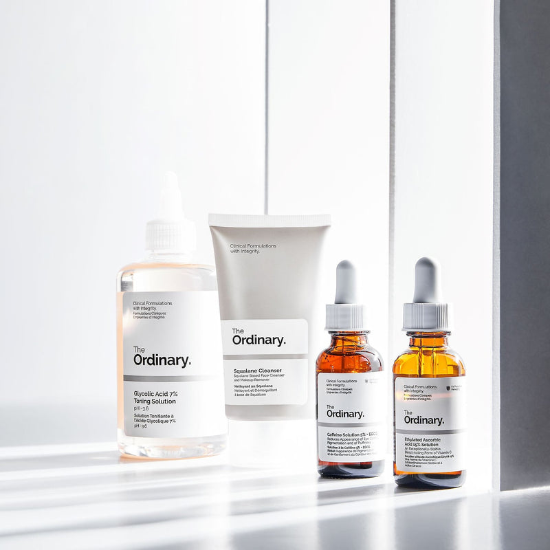 *PREORDEN: The Bright Set - The Ordinary / Set para piel radiante y saludable