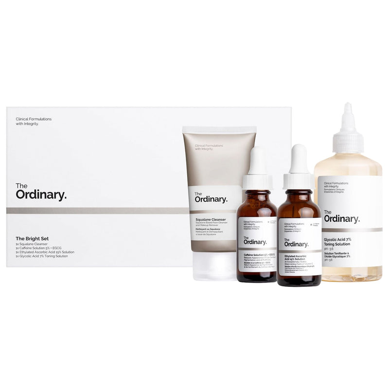 *PREORDEN: The Bright Set - The Ordinary / Set para piel radiante y saludable