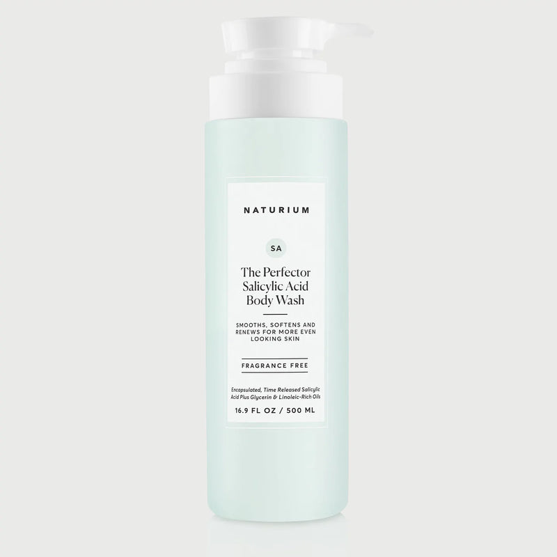 The Perfector Salicylic Acid Body Wash 500ml - Naturium / Gel de baño con ácido salicílico, suavidad