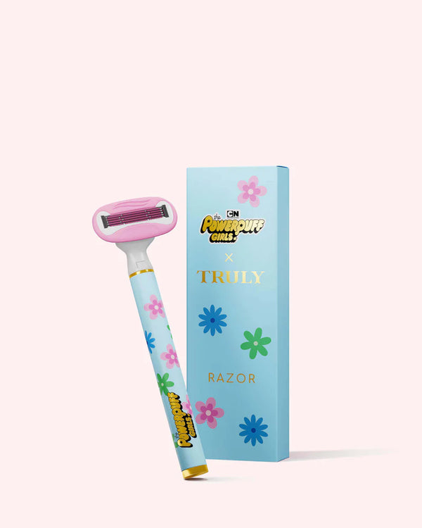 The PowerPuff Girls Razor - Truly / Ed. Limitada Chicas Superpoderosas / Afeitadora