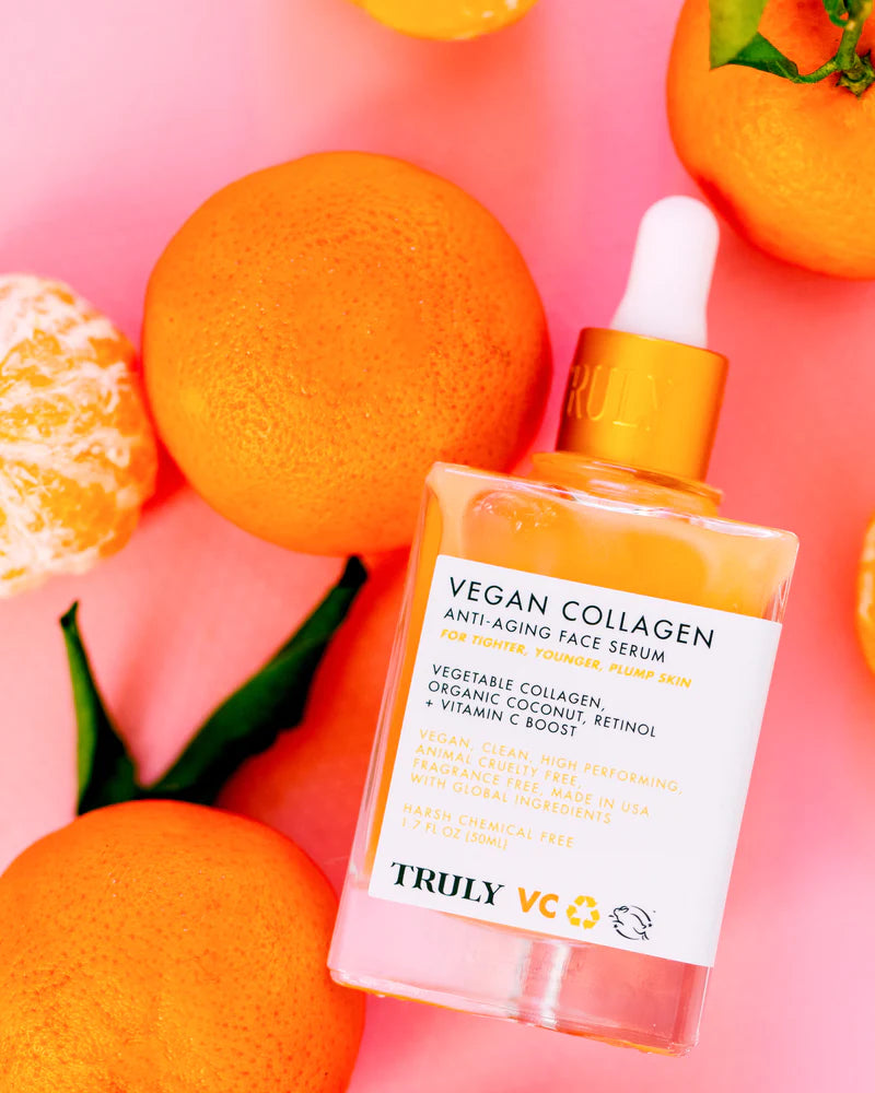 Vegan Collagen Facial Serum - Truly / Sérum facial antienvejecimiento