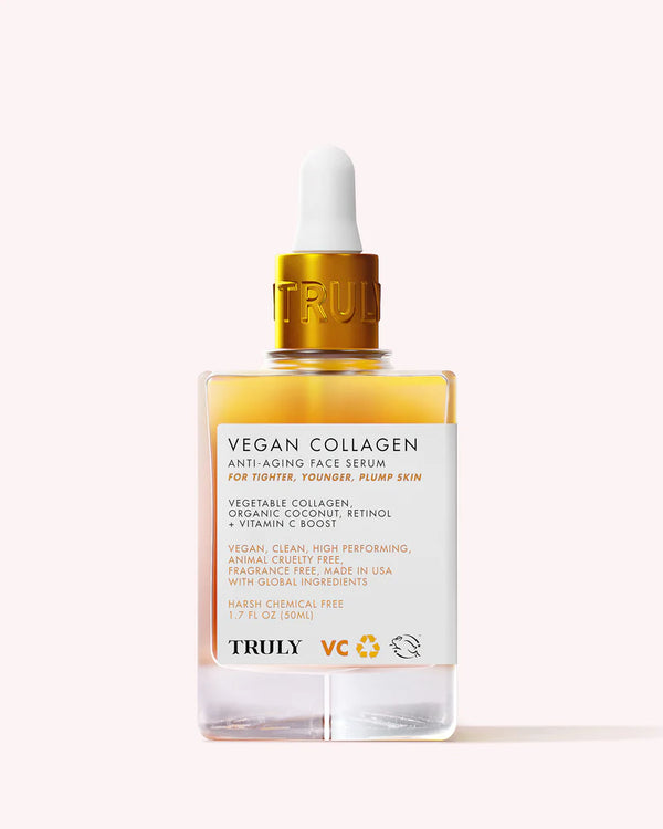 Vegan Collagen Facial Serum - Truly / Sérum facial antienvejecimiento