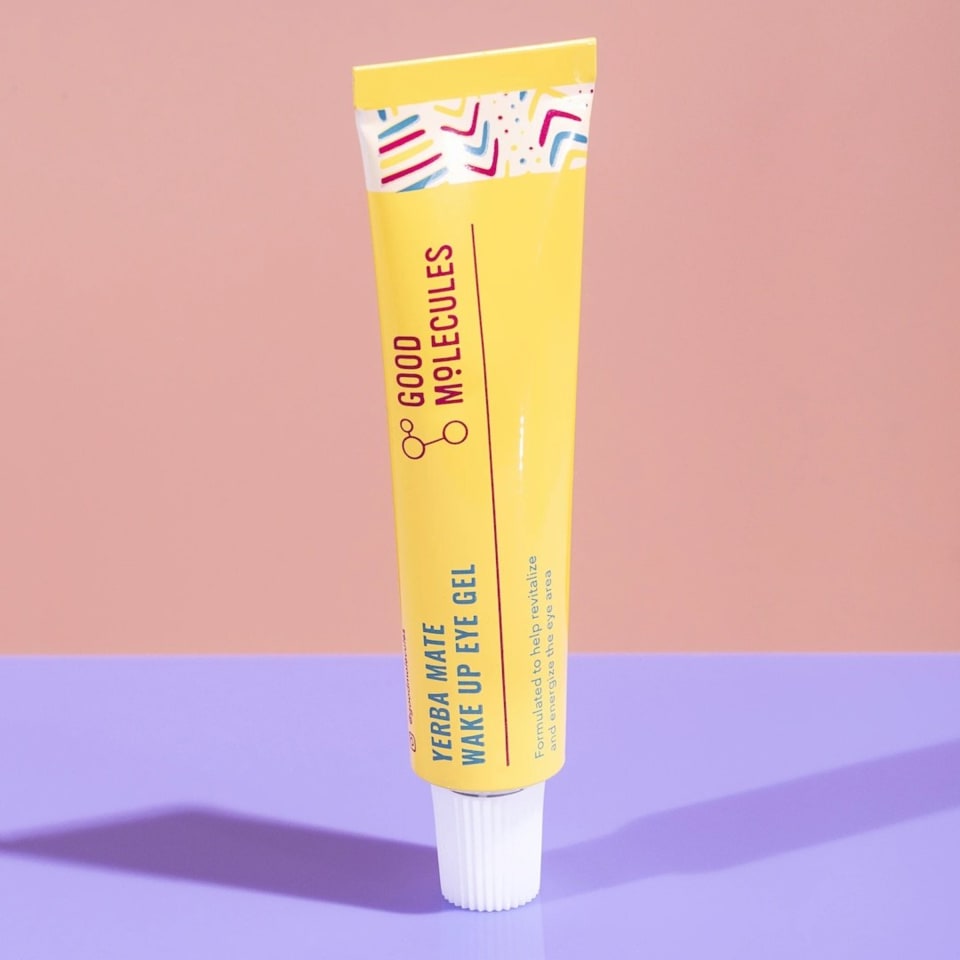Yerba Mate Wake Up Eye Gel - Good Molecules / Gel contorno de ojos