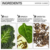 Superfood Gentle Antioxidant Refillable Cleanser - Youth To The People / Limpiador facial