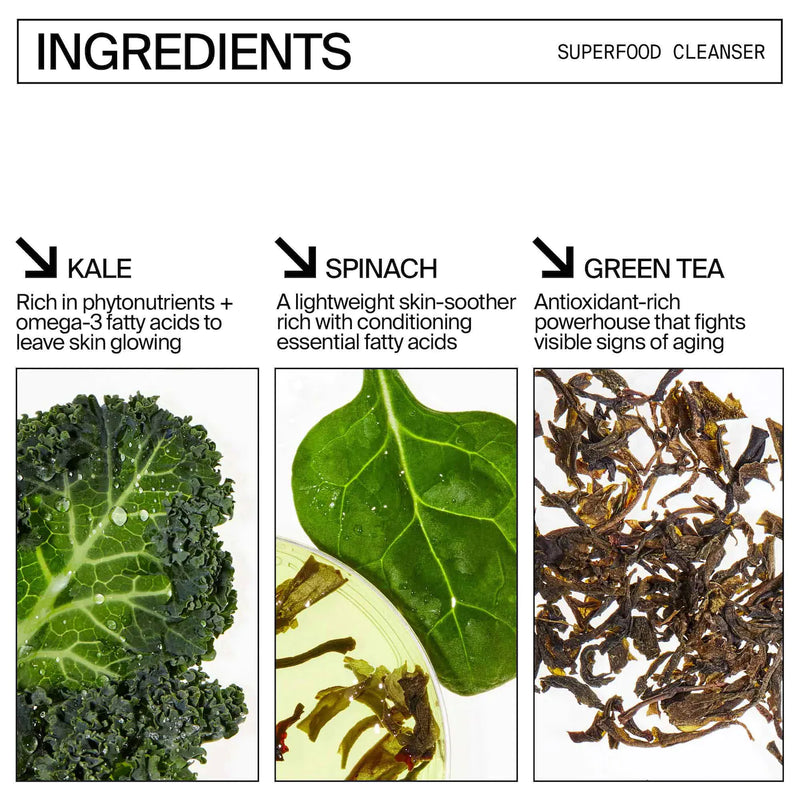 Superfood Gentle Antioxidant Refillable Cleanser - Youth To The People / Limpiador facial