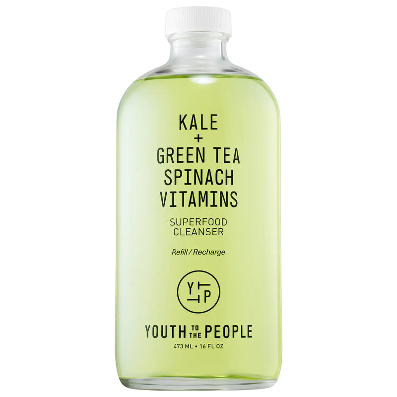 *PREORDEN: Superfood Gentle Antioxidant Refillable Cleanser - Youth To The People / Limpiador facial