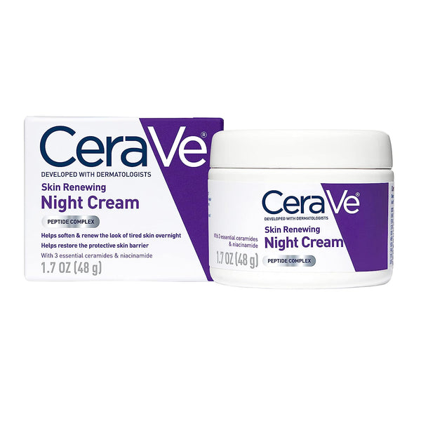 Skin Renewing Night Cream - Cerave / Crema de noche