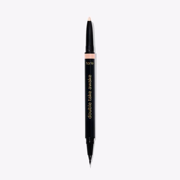 *PREORDEN: Double Take Awake Micro Liquid Liner & Brightener - tarte / Delineador de ojos de doble punta