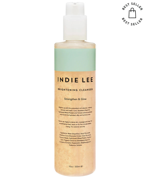 Brightening Cleanser - Indie Lee / Limpiador antioxidante que ilumina e hidrata