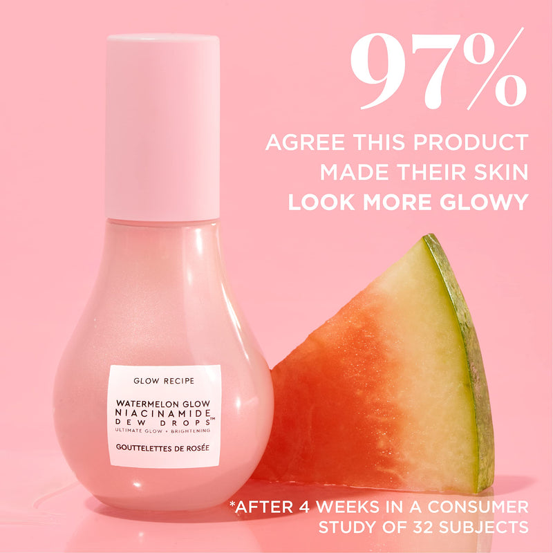 *PREORDEN: Watermelon Glow Niacinamide Dew Drops - Glow recipe / Gotas de niacinamida