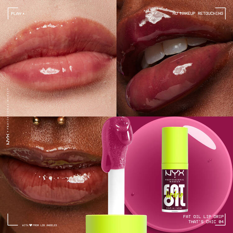 Fat Oil Lip Drip - Nyx / Aceite Labial