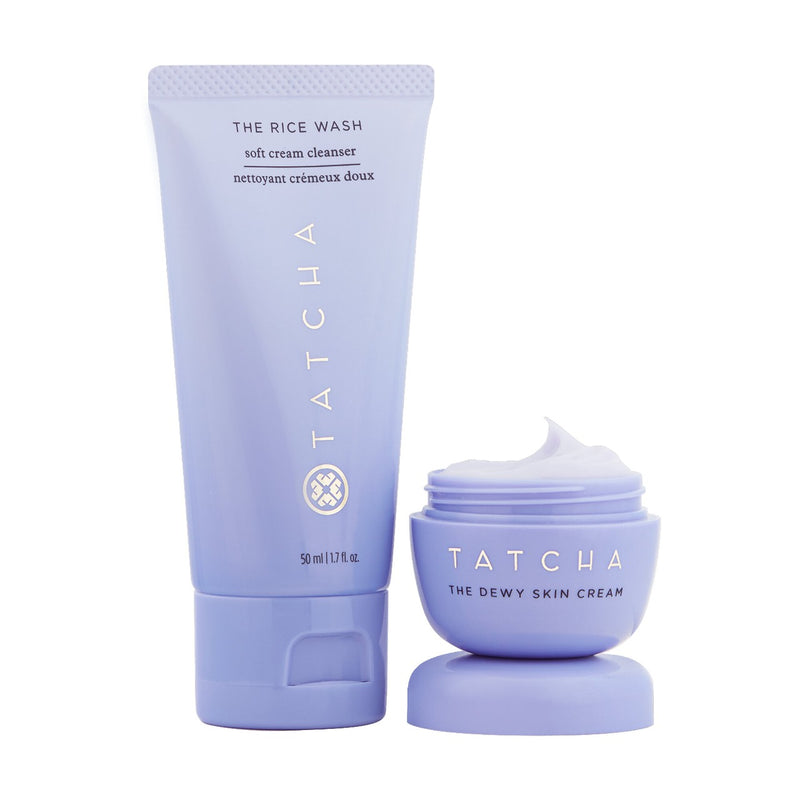*PREORDEN: Dewy Cleanse + Hydrate Duo - Tatcha / Set hidratante