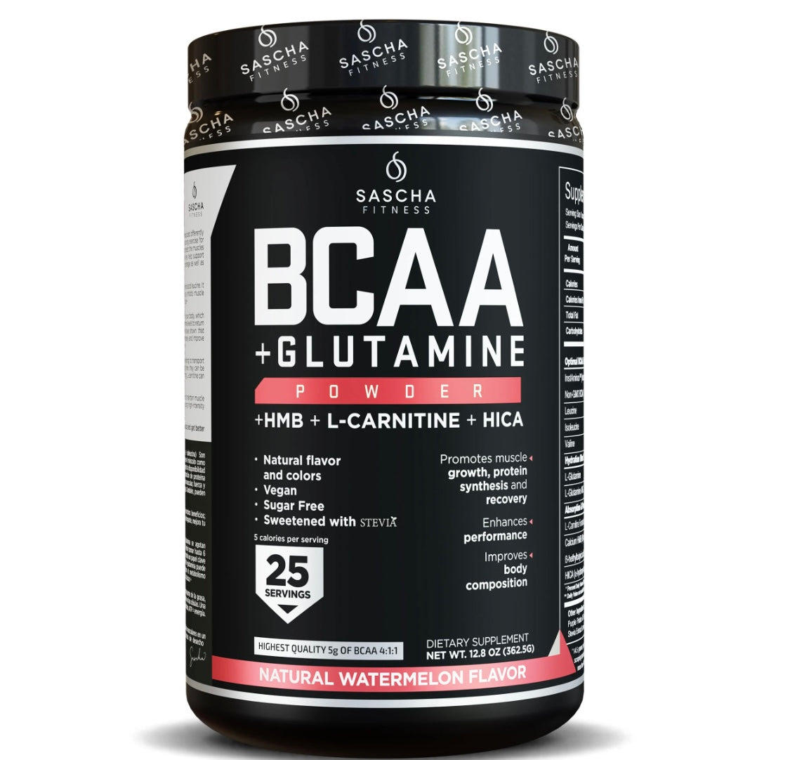 *PREORDEN: BCAA - Sascha Fitness / Mejora rendimiento del entrenamiento físico
