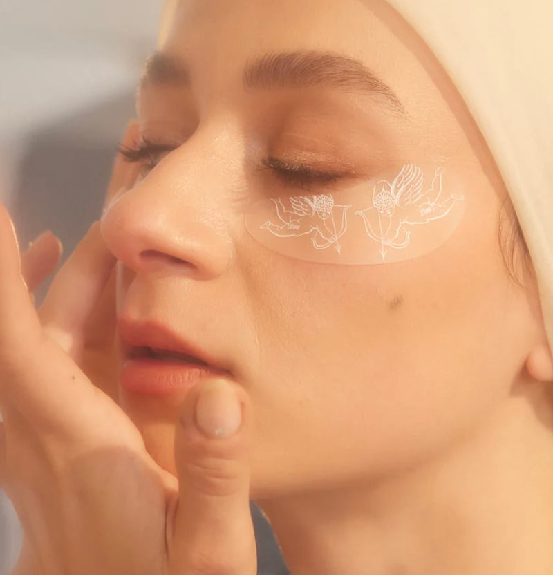 Tatto Forever Eye Mask - Dieux / Mask para contorno de ojos reutilizable