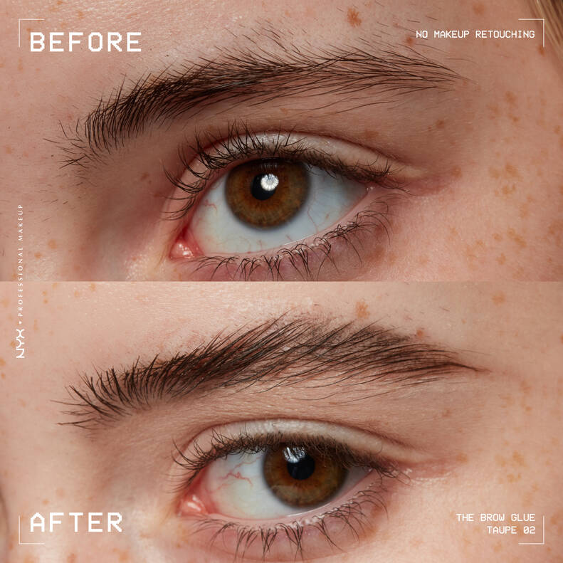 *PREORDEN: The Brow Glue - NYX / Gel Fijador para Cejas