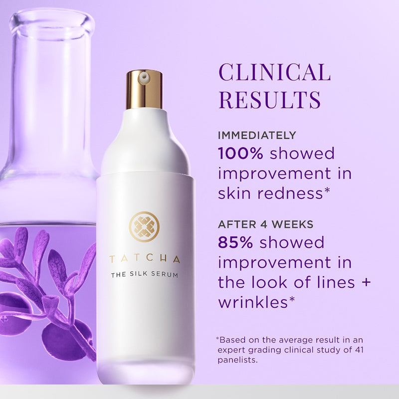 *PREORDEN: The Silk Serum Wrinkle Smoothing Retinol Alternative - Tatcha / Serum alternativo al retinol, suaviza arrugas