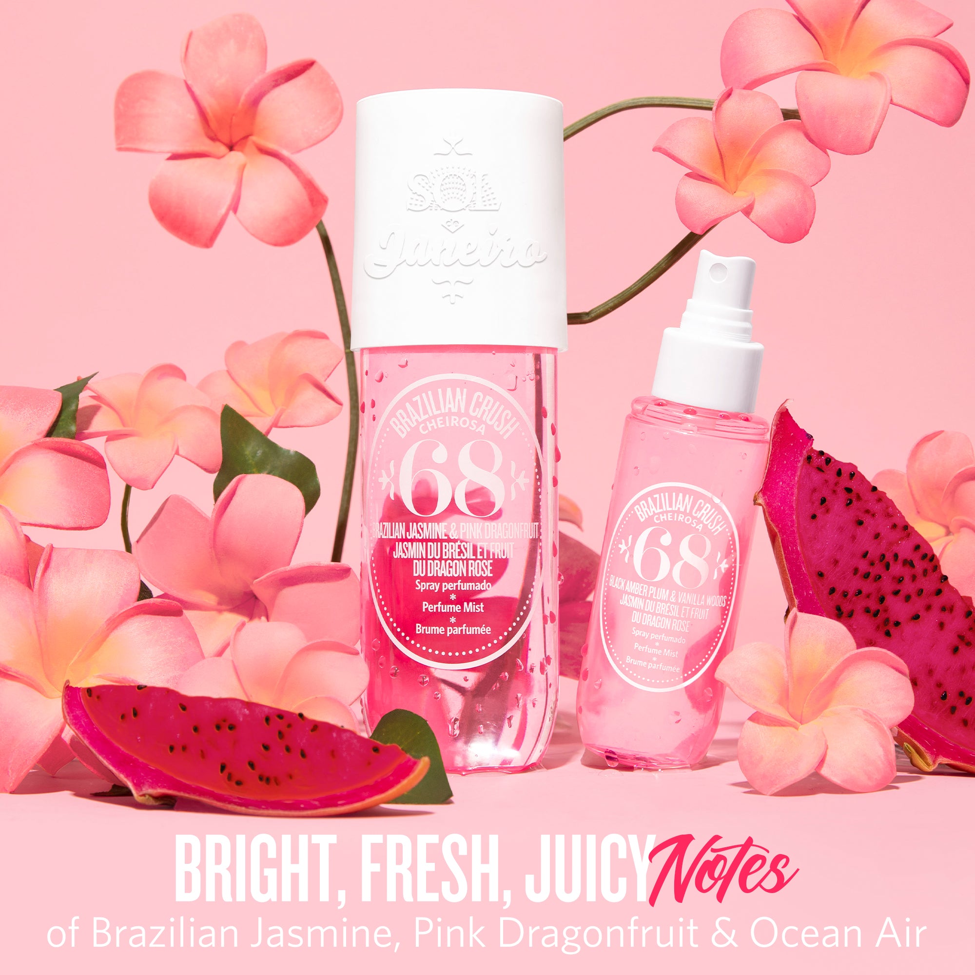 Brazilian Crush Cheirosa ’68 Beija Flor™ Hair & Body Fragrance Mist - Sol de Janeiro / Fragancia para el cabello y el cuerpo