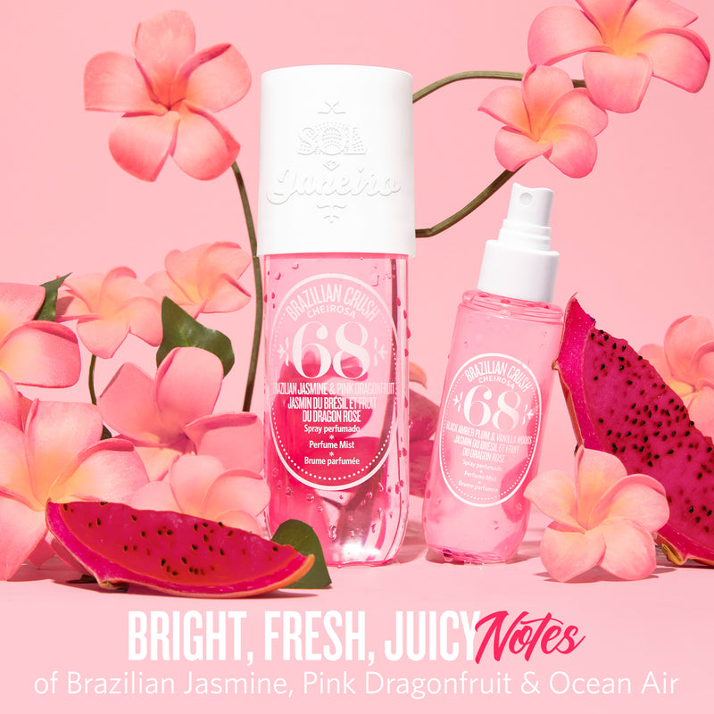 Brazilian Crush Cheirosa ’68 Beija Flor™ Hair & Body Fragrance Mist - Sol de Janeiro / Fragancia para el cabello y el cuerpo