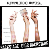 BACKSTAGE Glow Face Palette - Dior / Paleta de rostro con iluminadores