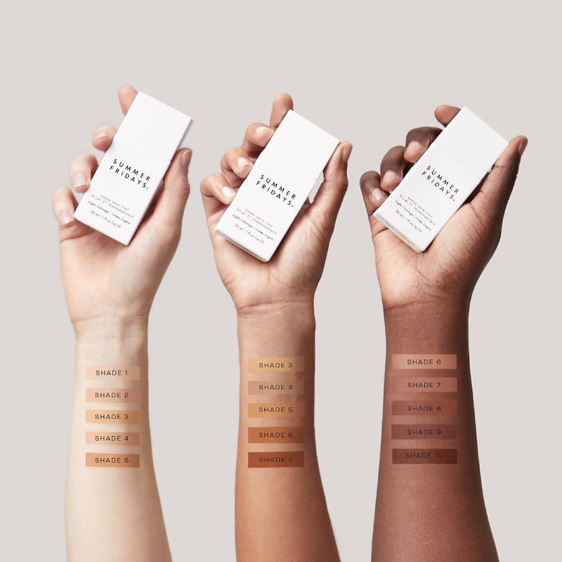 *PREORDEN: Sheer Skin Tint with Hyaluronic Acid + Squalane / Tinta acabado luminoso