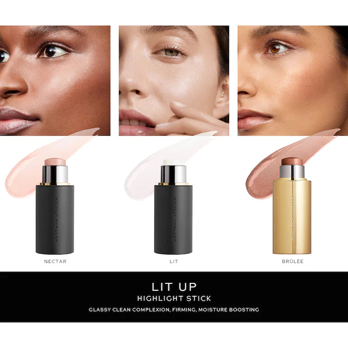 *PREORDEN: Petite Lit Up Cream Highlighter Stick - Westman Atelier / Iluminador en barra