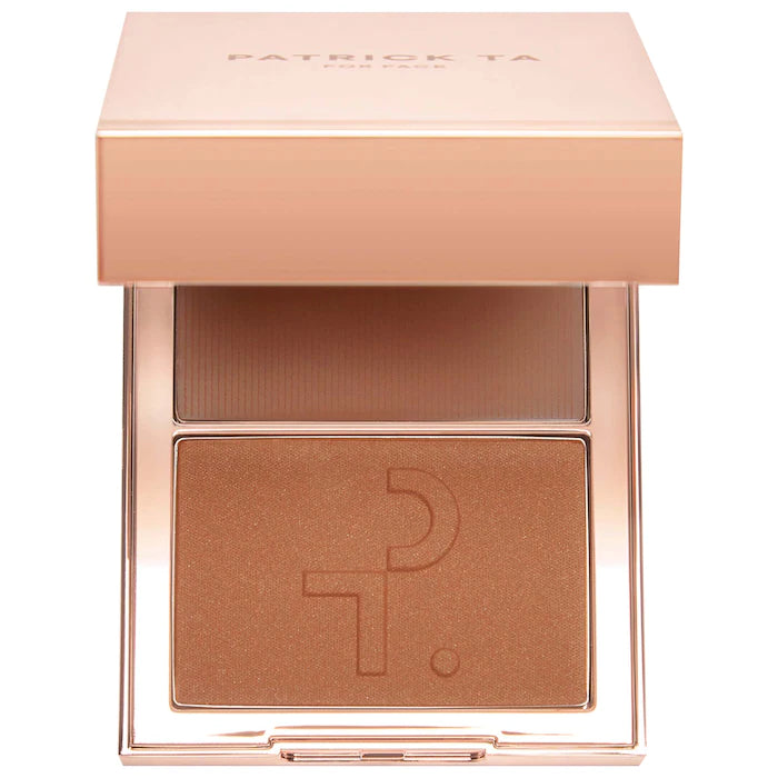 Major Sculpt Creme Contour & Powder Bronzer Duo - Patrick Ta / Contorno en crema y polvo