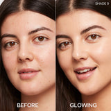 *PREORDEN: Glowy Super Skin Lightweight Hydrobounce™  Serum Foundation - Saie / Base hidratante acabado natural