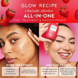 *PREORDEN: Strawberry BHA Pore-Smooth Blur Drops - Glow Recipe / Para poros