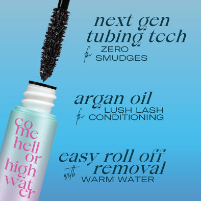 *PREORDEN: Come Hell or High Water Volumizing Tubing Mascara - caliray / Máscara de pestañas