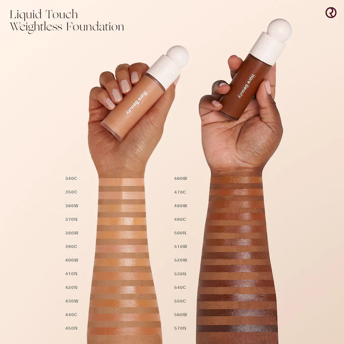 *PREORDEN: Liquid Touch Weightless Foundation - Rare Beauty / Base con sensación ligera