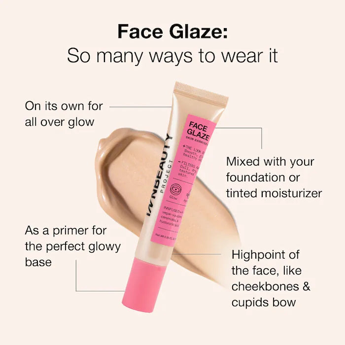 Face Glaze Skin Barrier Protect & Glow Moisturizer - iNNBEAUTY PROYECT / Crema iluminadora