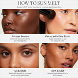 *PREORDEN: Sun Melt Natural Cream Bronzer - Saie / Bronzer en bálsamo