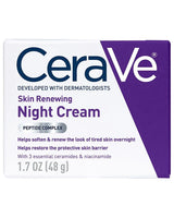 Skin Renewing Night Cream - Cerave / Crema de noche