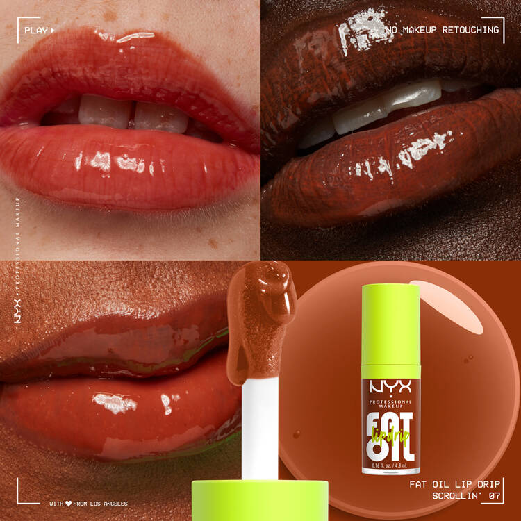 Fat Oil Lip Drip - Nyx / Aceite Labial