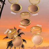 *PREORDEN: The Sun Show Glowy Warmth Talc-Free Baked Bronzer - Kosas / Bronceador