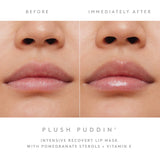Plush Puddin’ Intensive Recovery Lip Mask With Pomegranate Sterols + Vitamin E / Fenty Skin - Mascarilla para labios más voluminosos