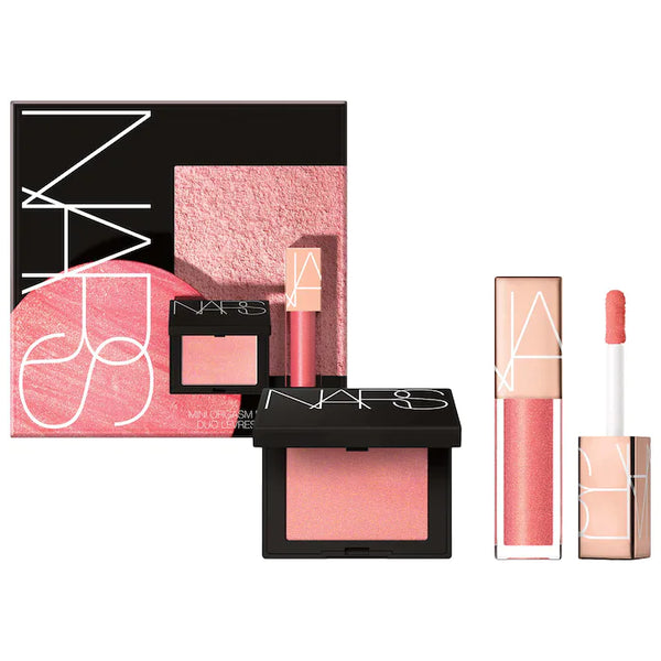 *PREORDEN: Mini Orgasm Blush and Lip Gloss Duo Set - NARS / Set mini de rubor y gloss (EDICIÓN LIMITADA)