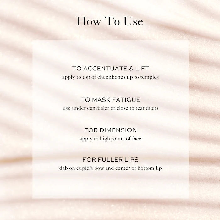 *PREORDEN: Petite Lit Up Cream Highlighter Stick - Westman Atelier / Iluminador en barra